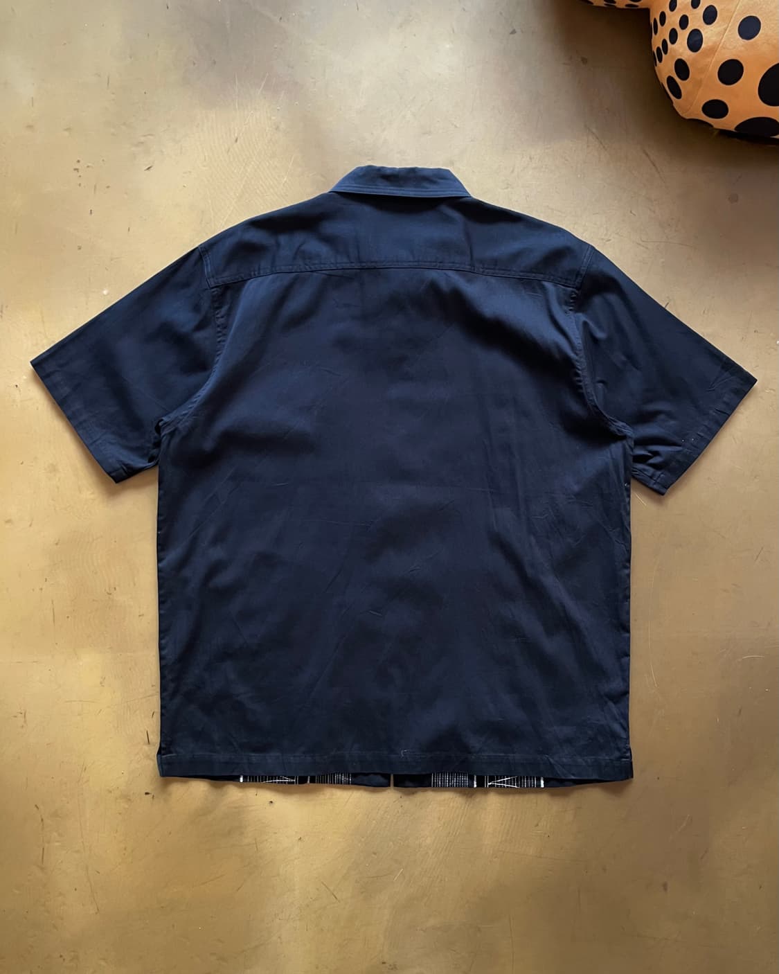 90s Pierrucci ITALY Embroidery 1/2 JK 상품이미지7