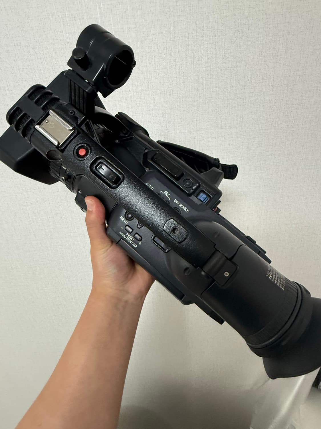 Panasonic AG-HVX200AAN + 64gb P2카드 상품이미지5