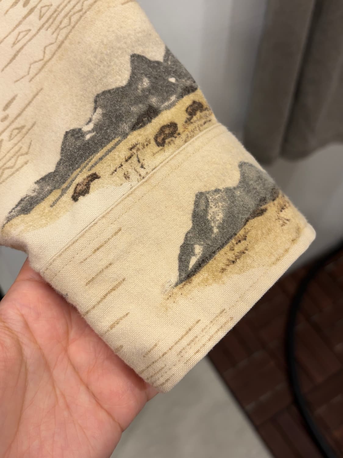 00s Cabela's 카벨라스 빈티지 패턴 셔츠 상품이미지9