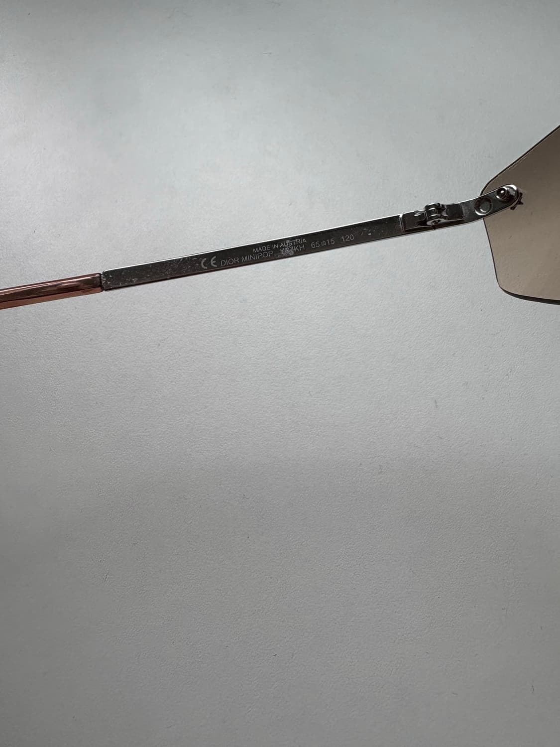 디올 존 갈리아노 빈티지 선글라스 상품이미지5