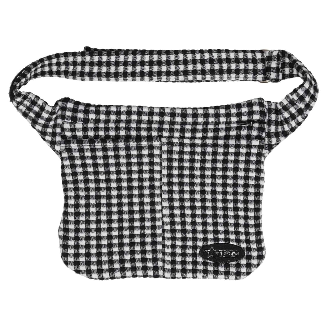 지초이 파르코 웨이스트백 WAIST BAG (CHECK BLACK) 상품이미지2