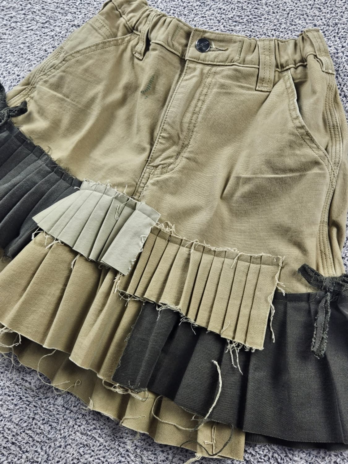 칼하트 리빌딩 리워크 커스텀 레이어 스커트 ( OS ) / 9038 상품이미지2