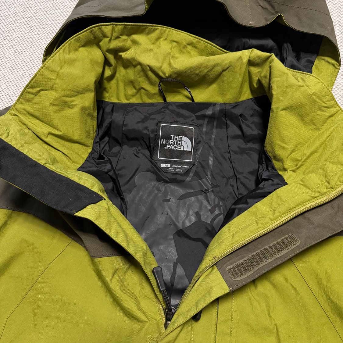 노스페이스 하이벤트 바람막이 자켓 상품이미지3