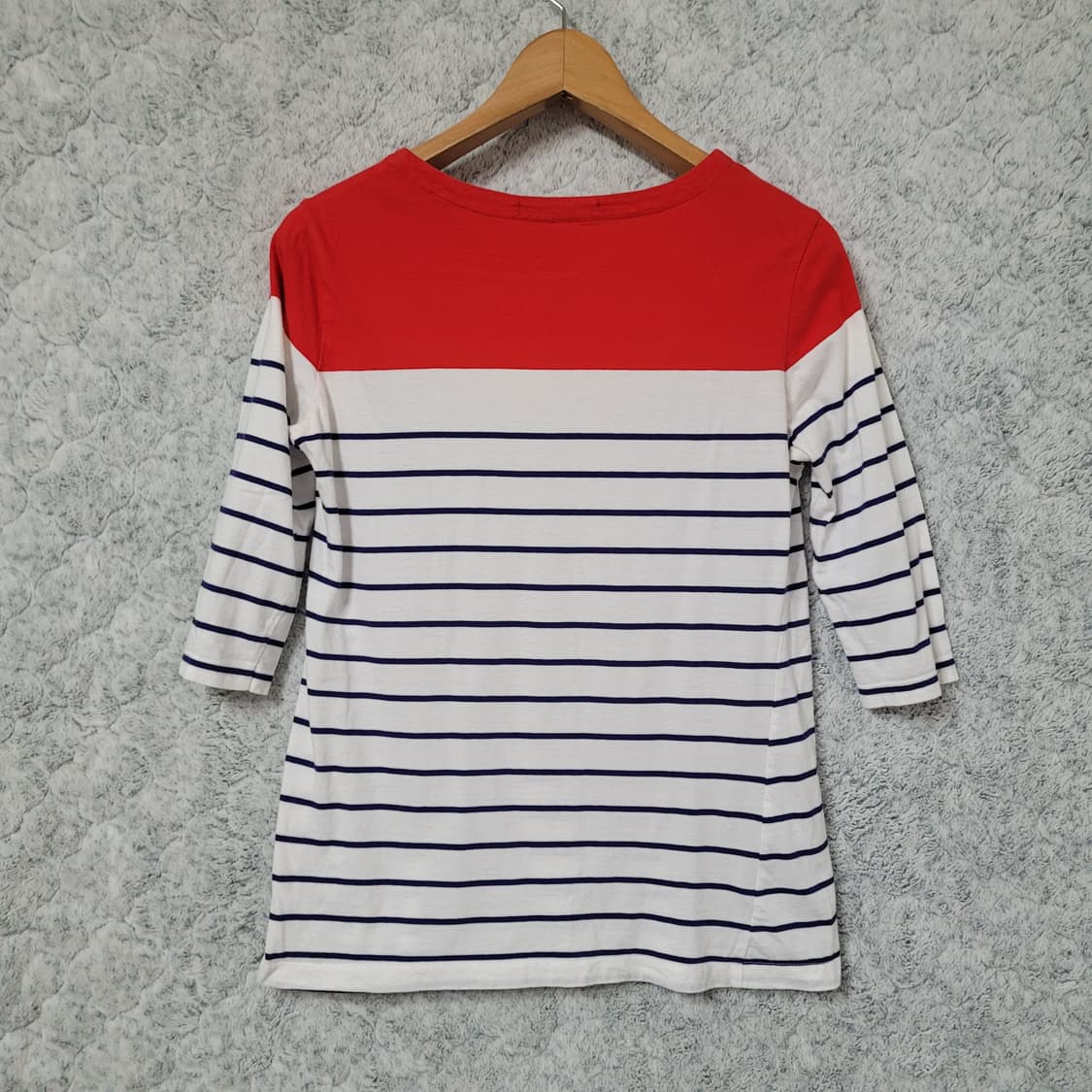 G606 [L] 폴로 7부 반팔 티셔츠 상품이미지4