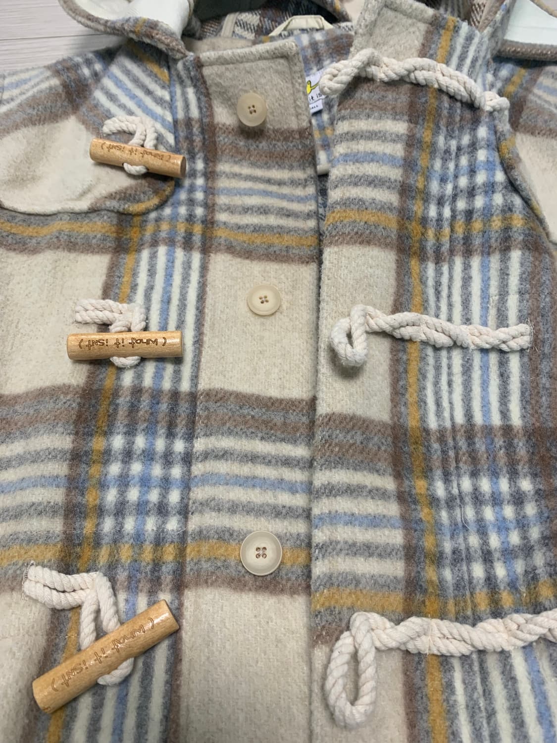 와키윌리(WACKY WILLY) 코트 S 상품이미지4