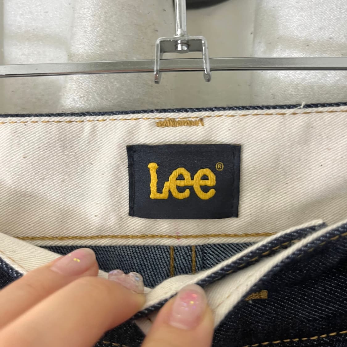 LEE 인디고 데님 팬츠 상품이미지8