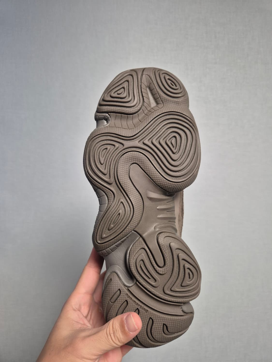 [새상품/265] 아디다스 이지 500 클레이 브라운 상품이미지4