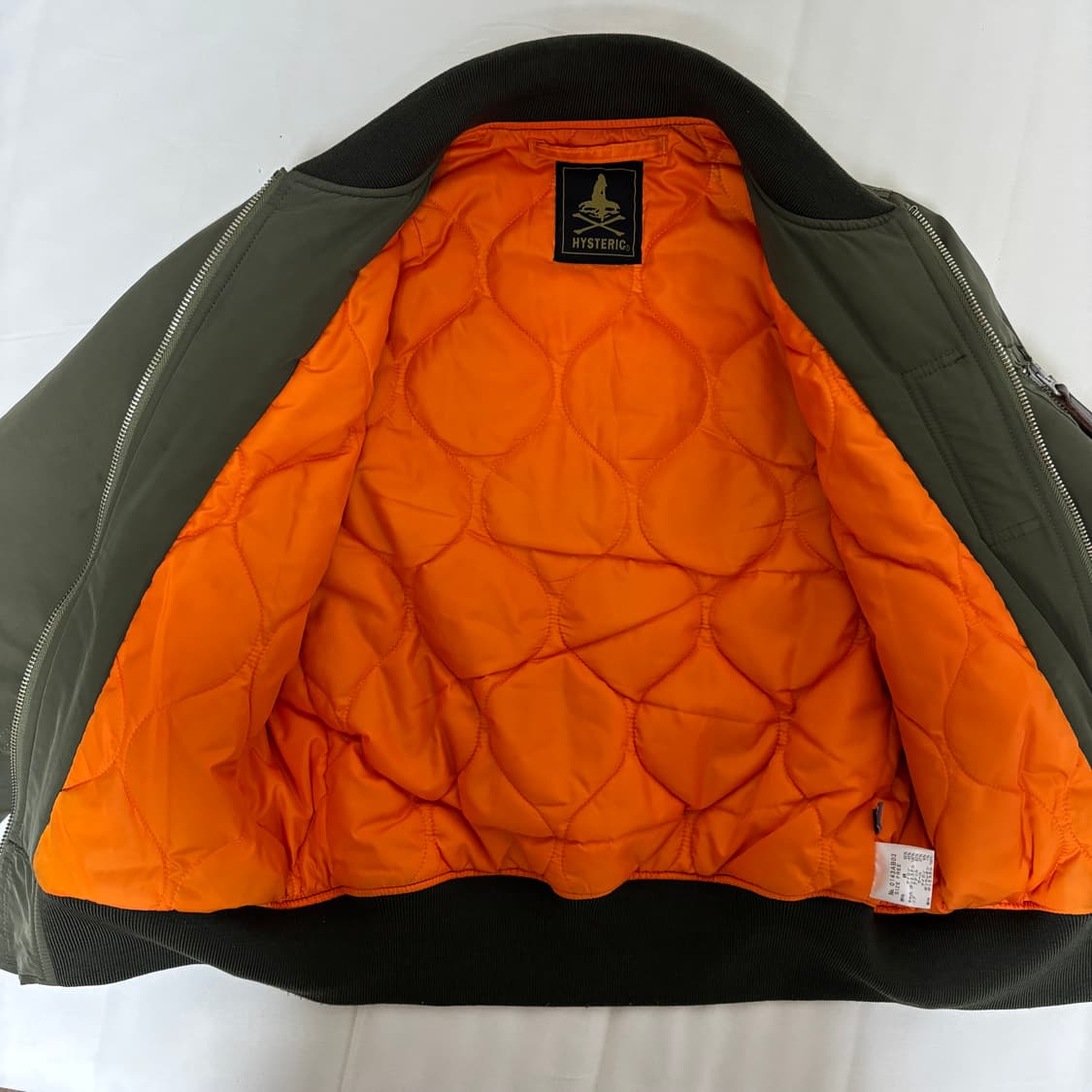 히스테릭글래머 MA-1 자켓 상품이미지6