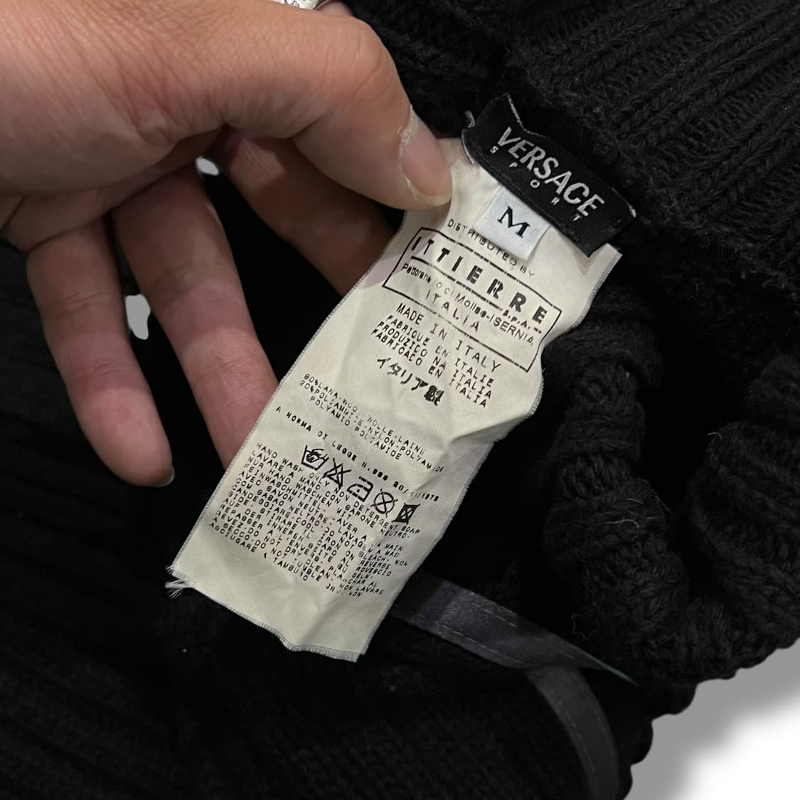  베르사체 스포츠 터틀넥 스웨터 +명품감정서 y13913 상품이미지7