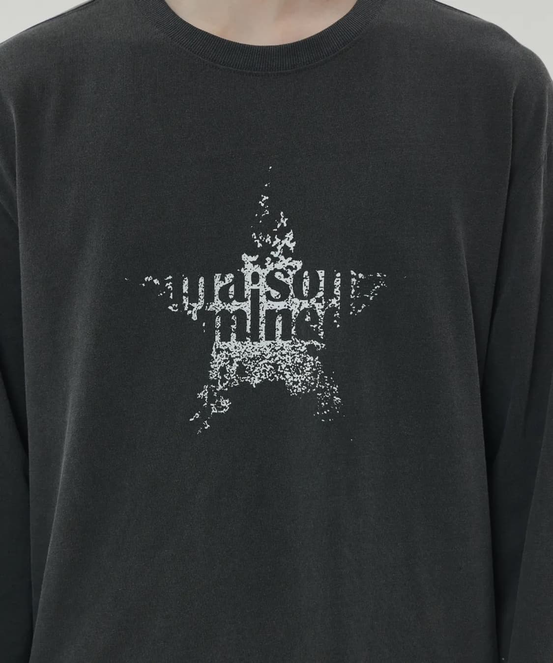 메종미네드 로드스타 롱 슬리브 차콜 M  상품이미지3