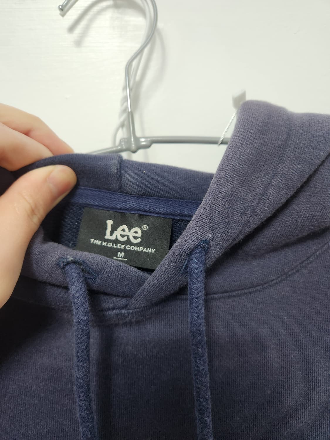 [정품] Lee 빅 트위치 로고 후디 상품이미지4