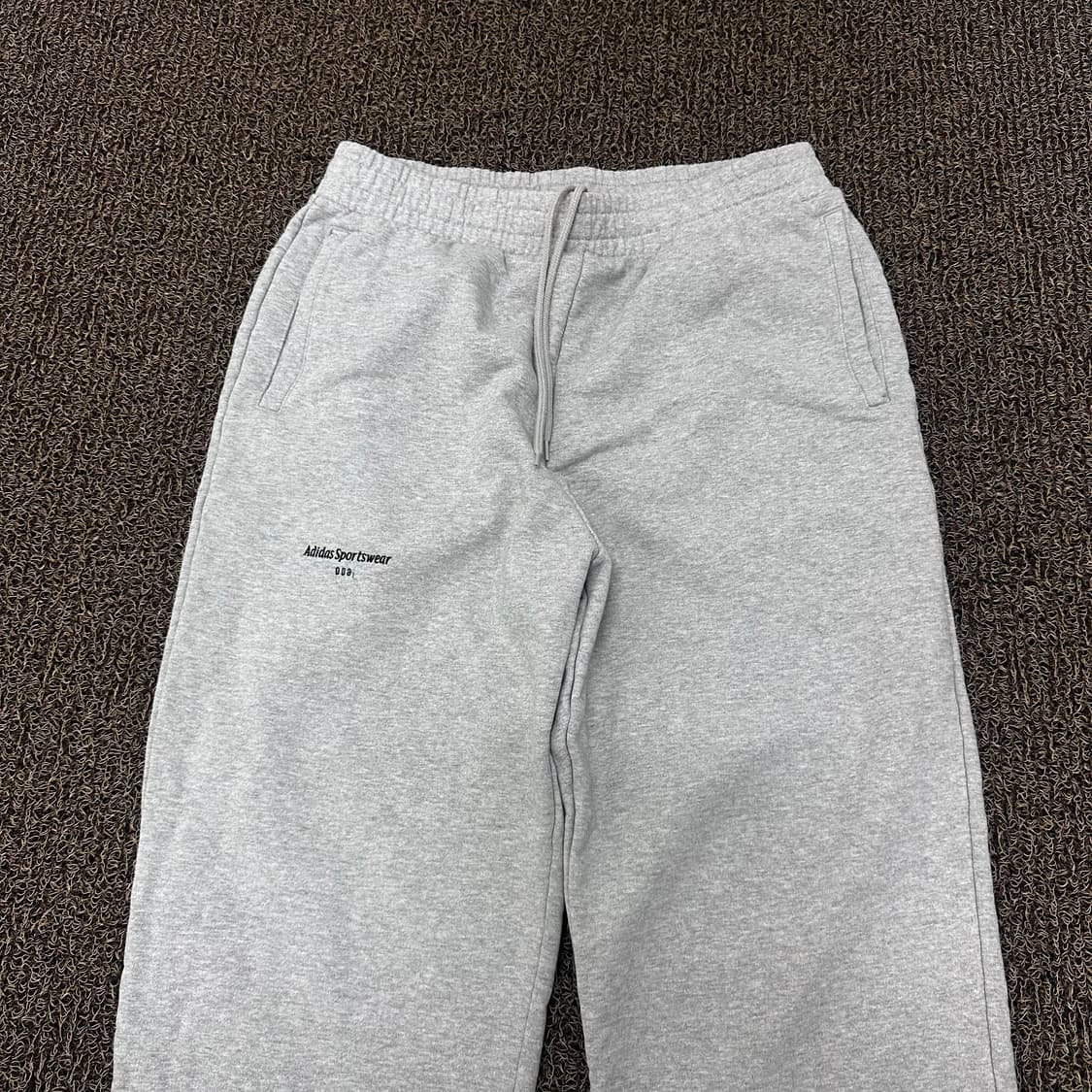 아디다스 운동복 트레이닝복 바지 그레이 34.5인치 상품이미지2
