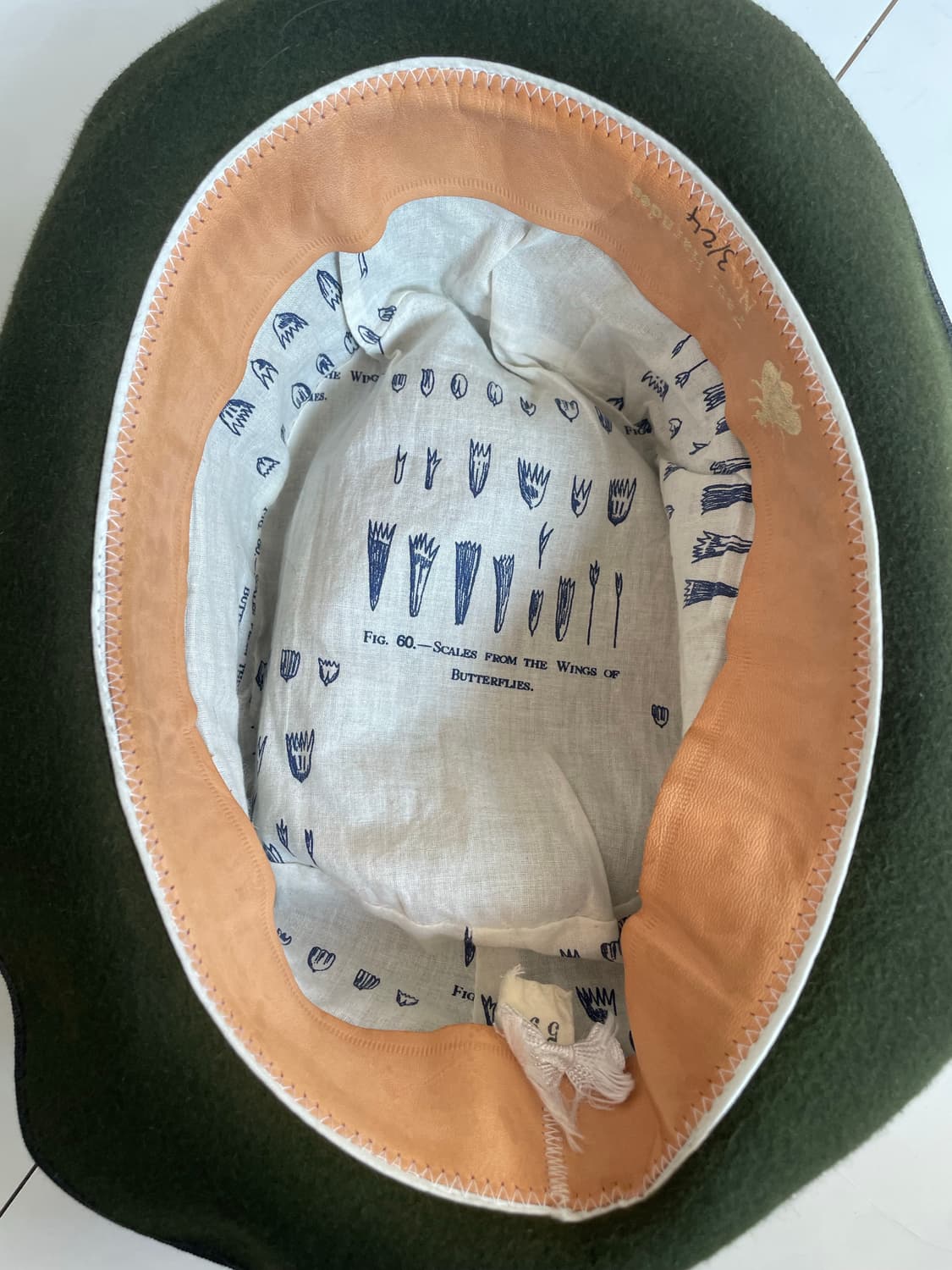 Paul Harnden Pork Pie Hat 59sz 상품이미지6