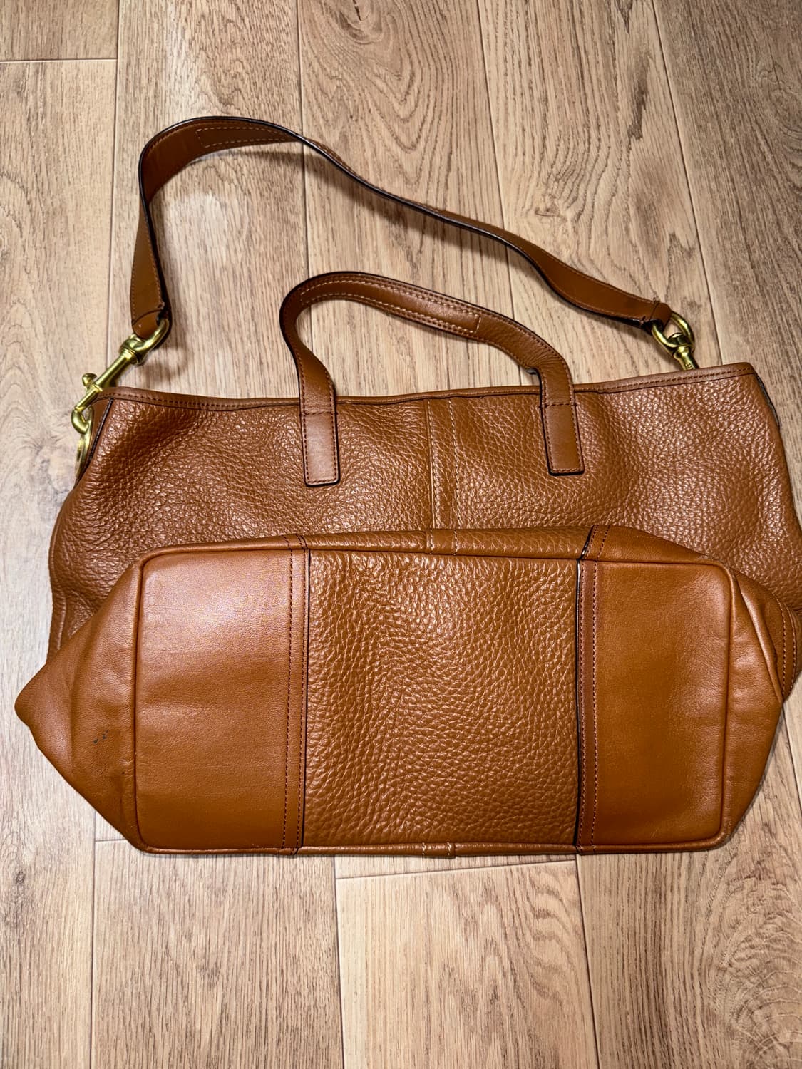 코치 브라운 가방 상품이미지3