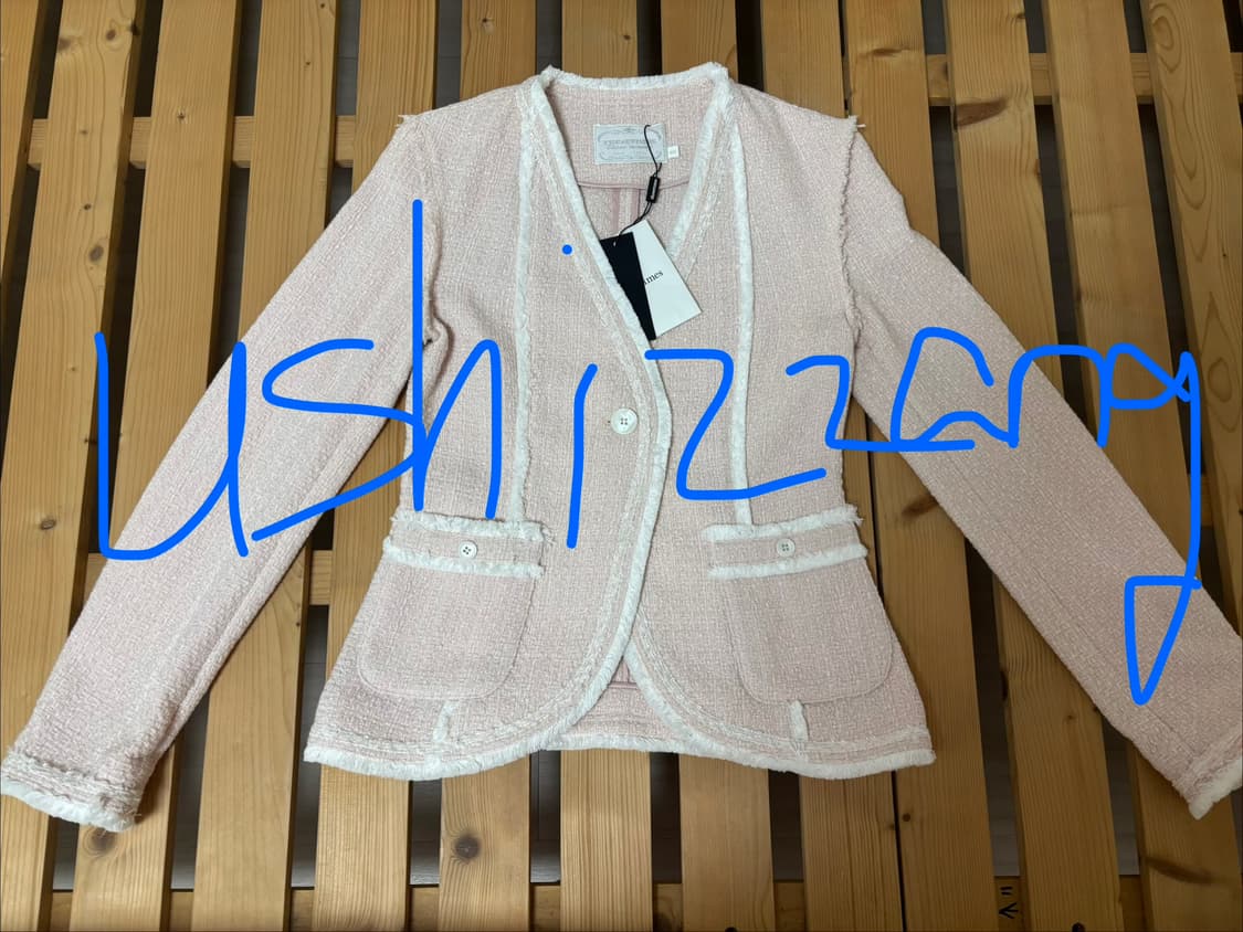 쓰리타임즈 트위드 셋업 상품이미지6