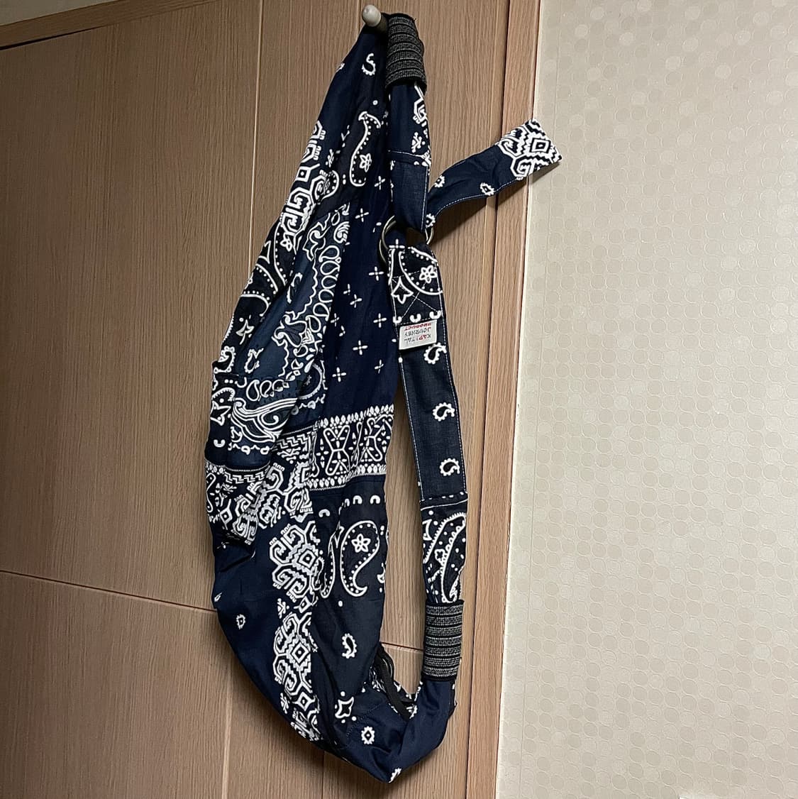 캐피탈 반다나 호버백 네이비 상품이미지2