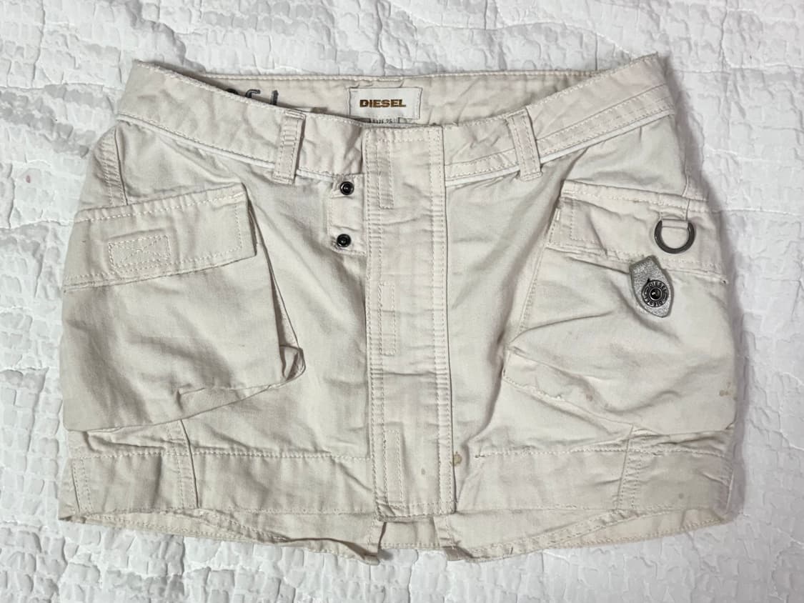 diesel vintage cargo skirt 상품이미지1