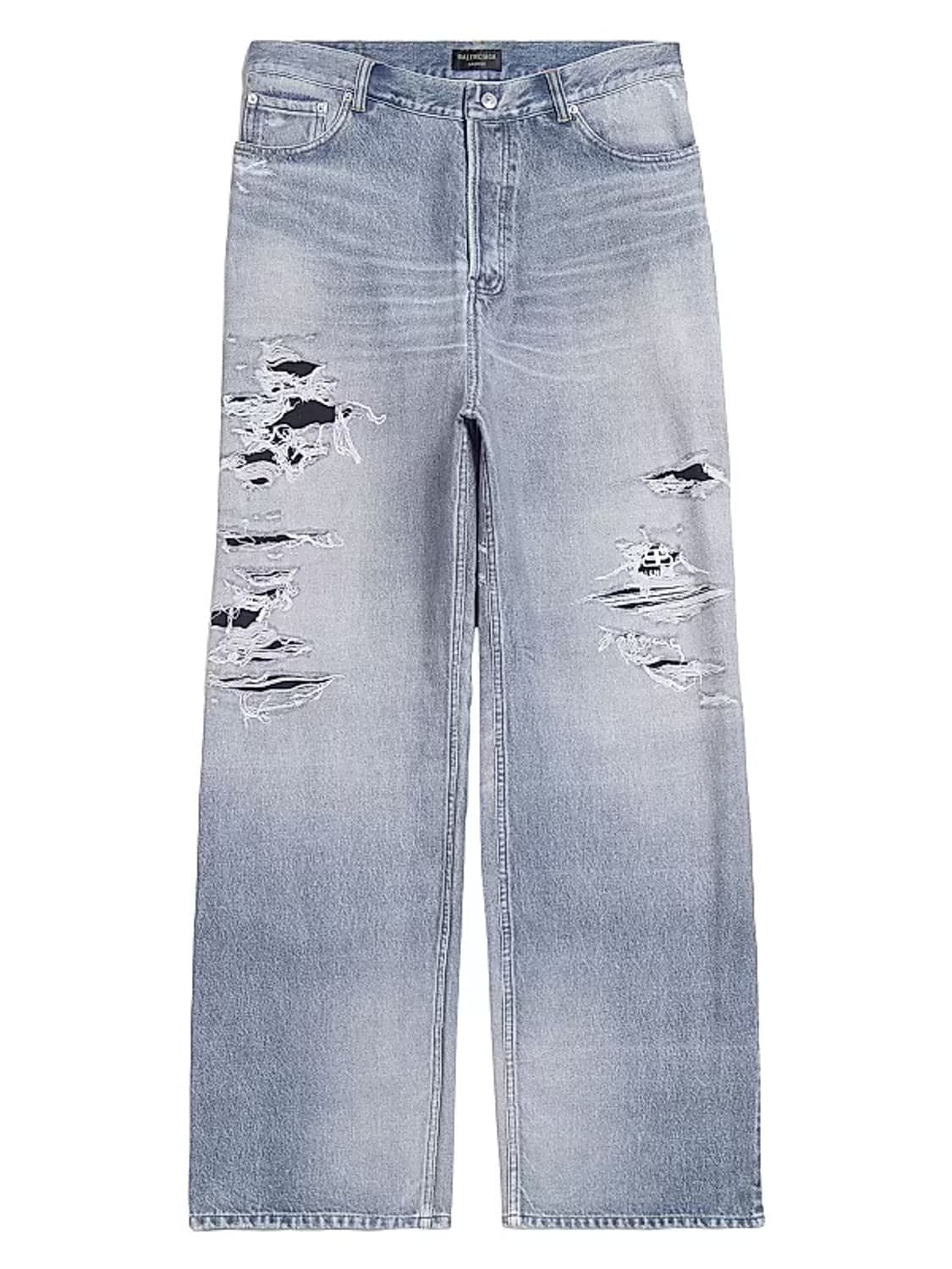 [s] 발렌시아가 트롱프뢰유 데님 팬츠 상품이미지2