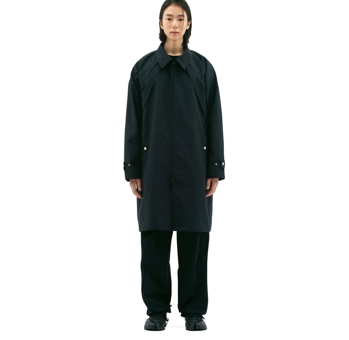 산산기어 코트 자켓 급처 상품이미지3