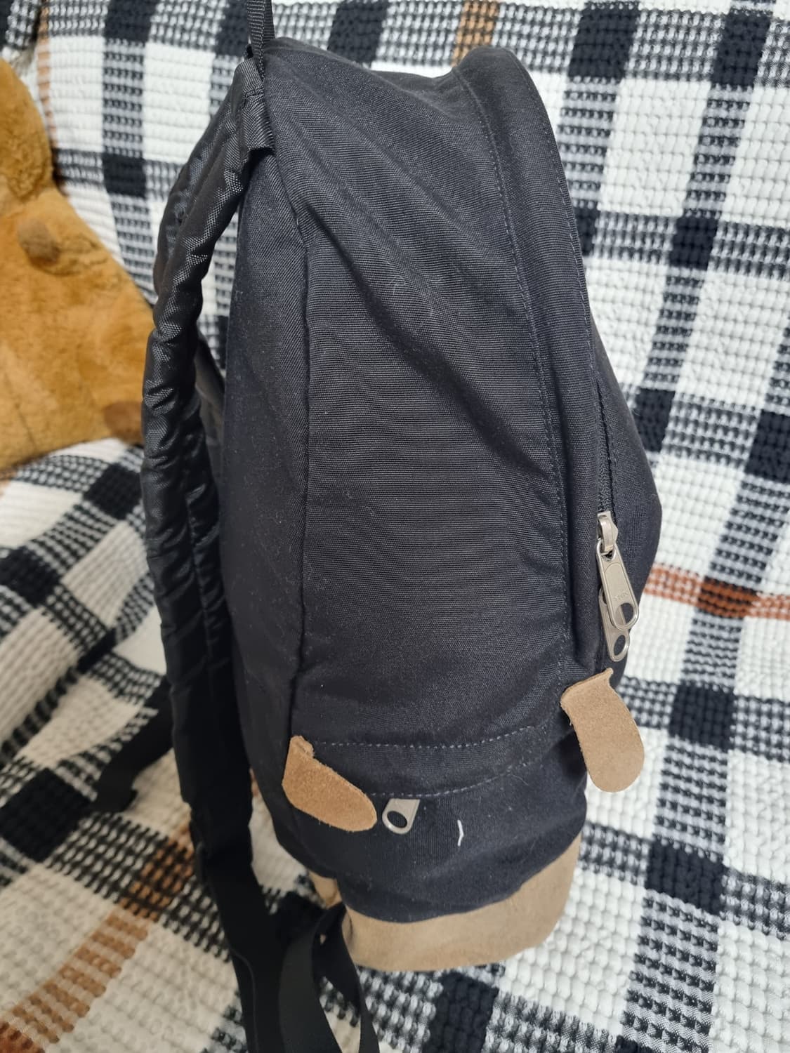 정품)  노스페이스 퍼플라벨 미디엄 백팩  상품이미지4