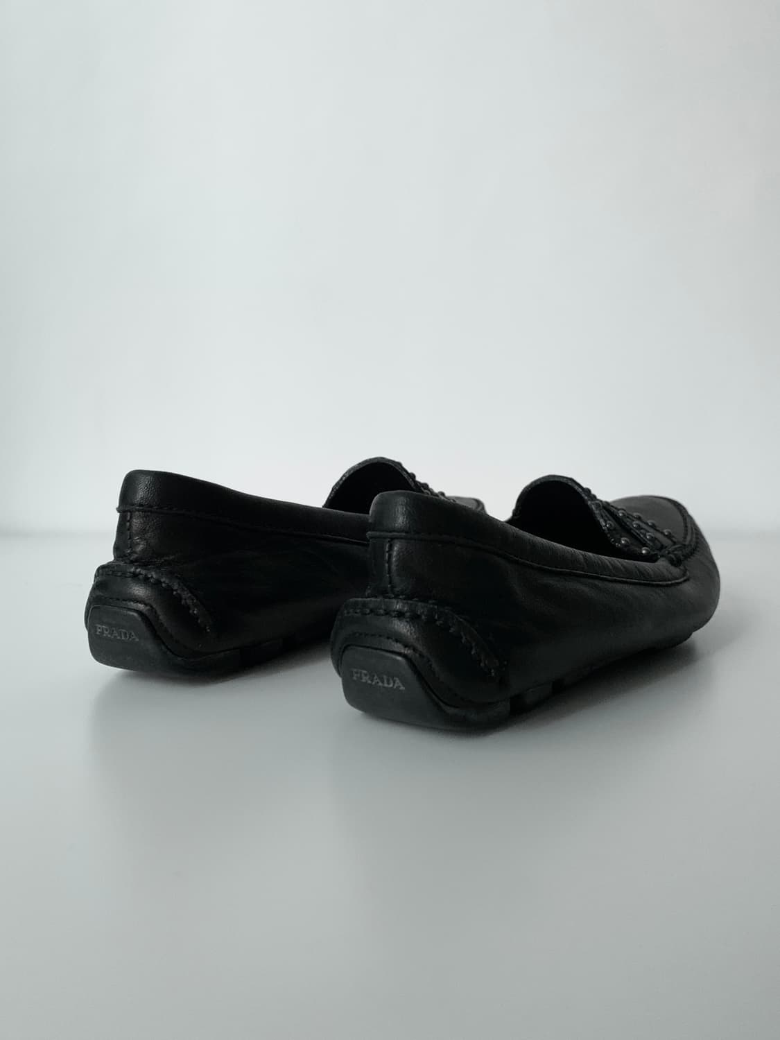 SPORT Stud Leather Loafer 상품이미지3