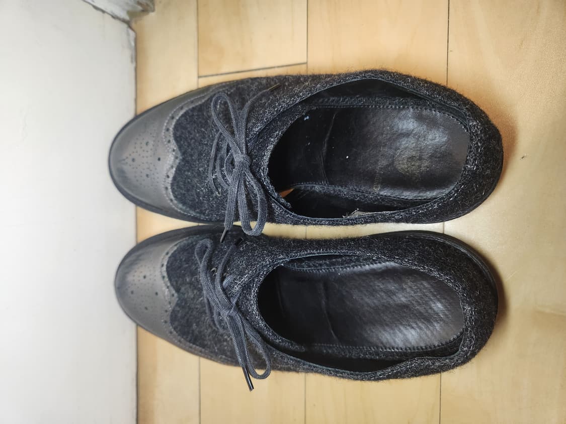 닥터마틴×해리스트위드 콜라보 대넌 브로그 윙팁 260 상품이미지3