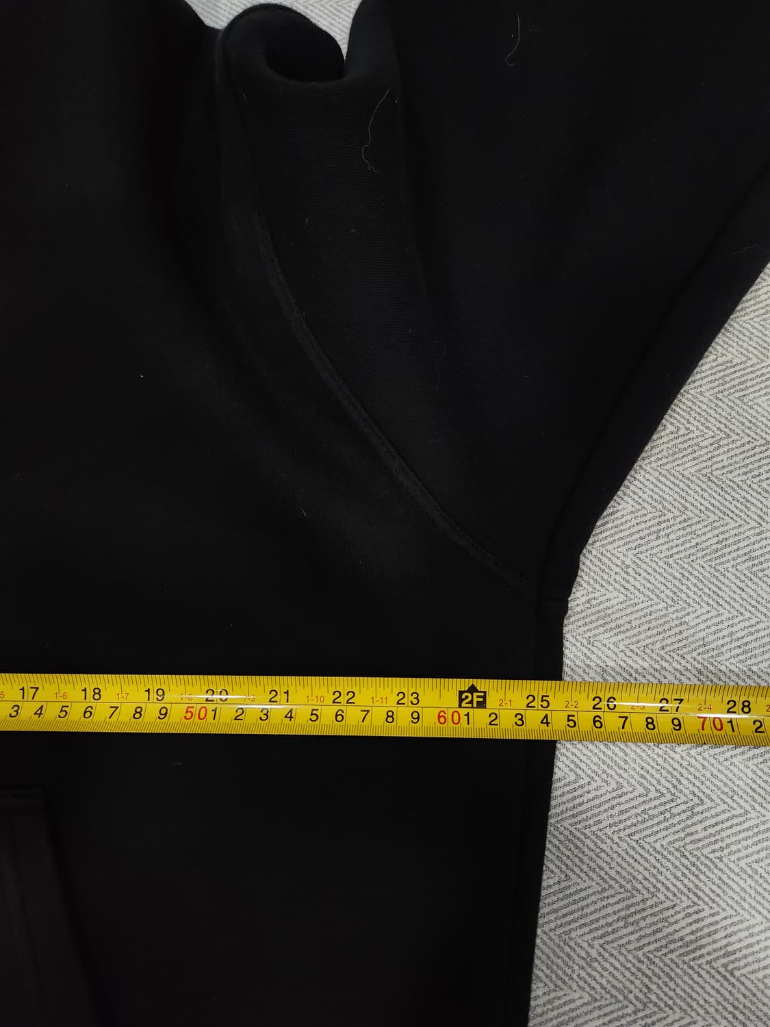 LOGAN 로건 검정색 후드티 남성 100사이즈 상품이미지7