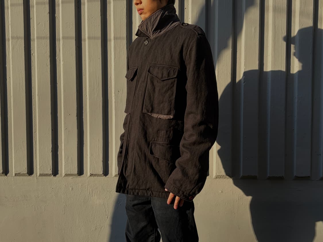 90s C.P 컴퍼니 울 필드자켓 상품이미지5