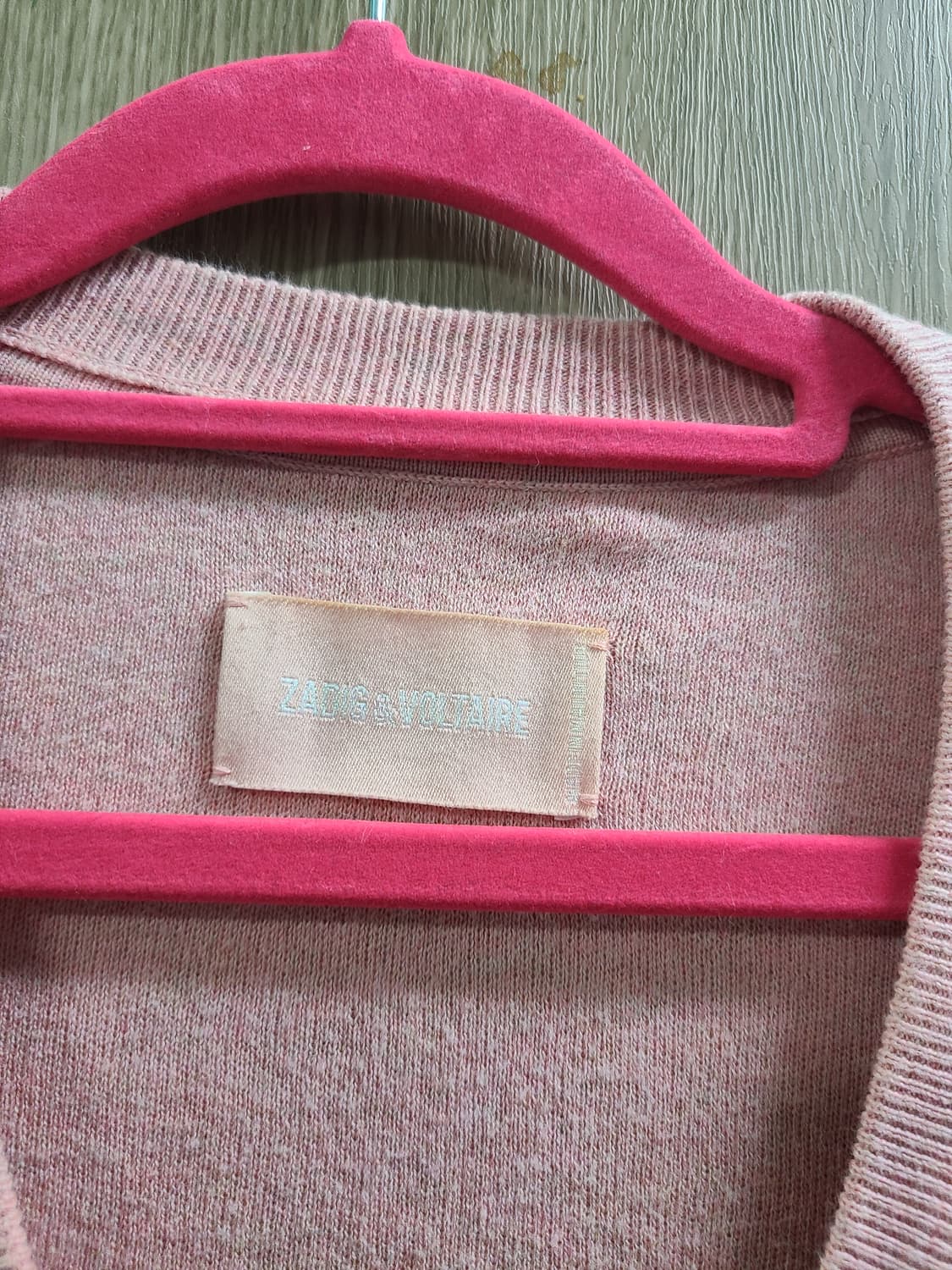 쟈딕앤볼테르 브이넥 니트 상품이미지2