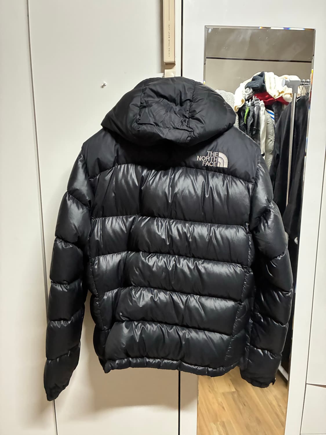 노스페이스 패딩 (90/S) 상품이미지2