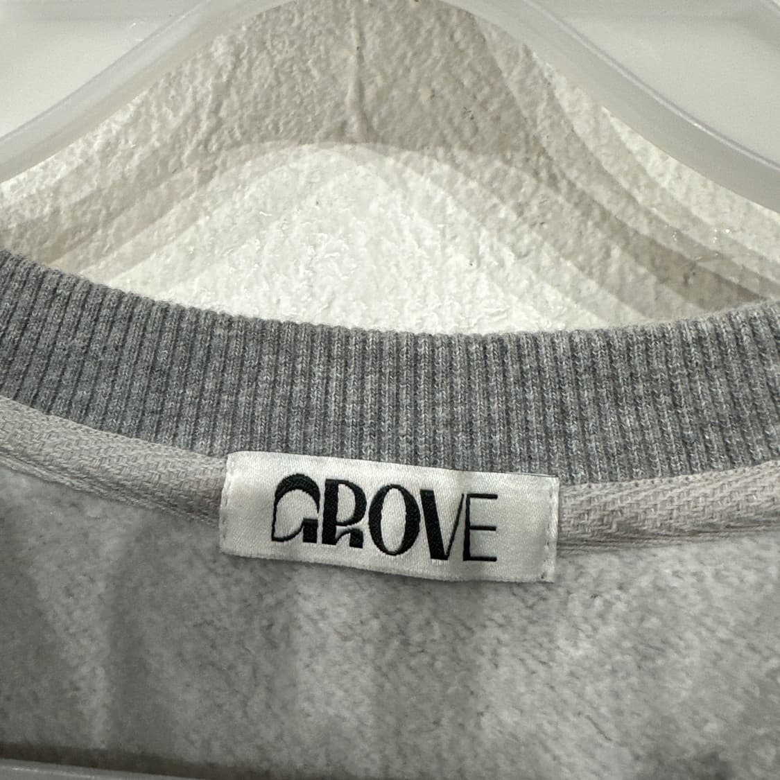 GROVE 그로브 맨투맨 FREE 상품이미지3