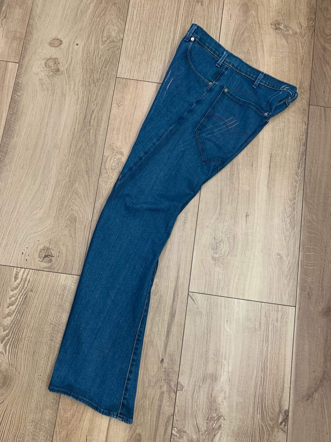 LEVIS RED 리바이스 레드 01/SS 패시브 어그레시브 크로 프린트 상품이미지4