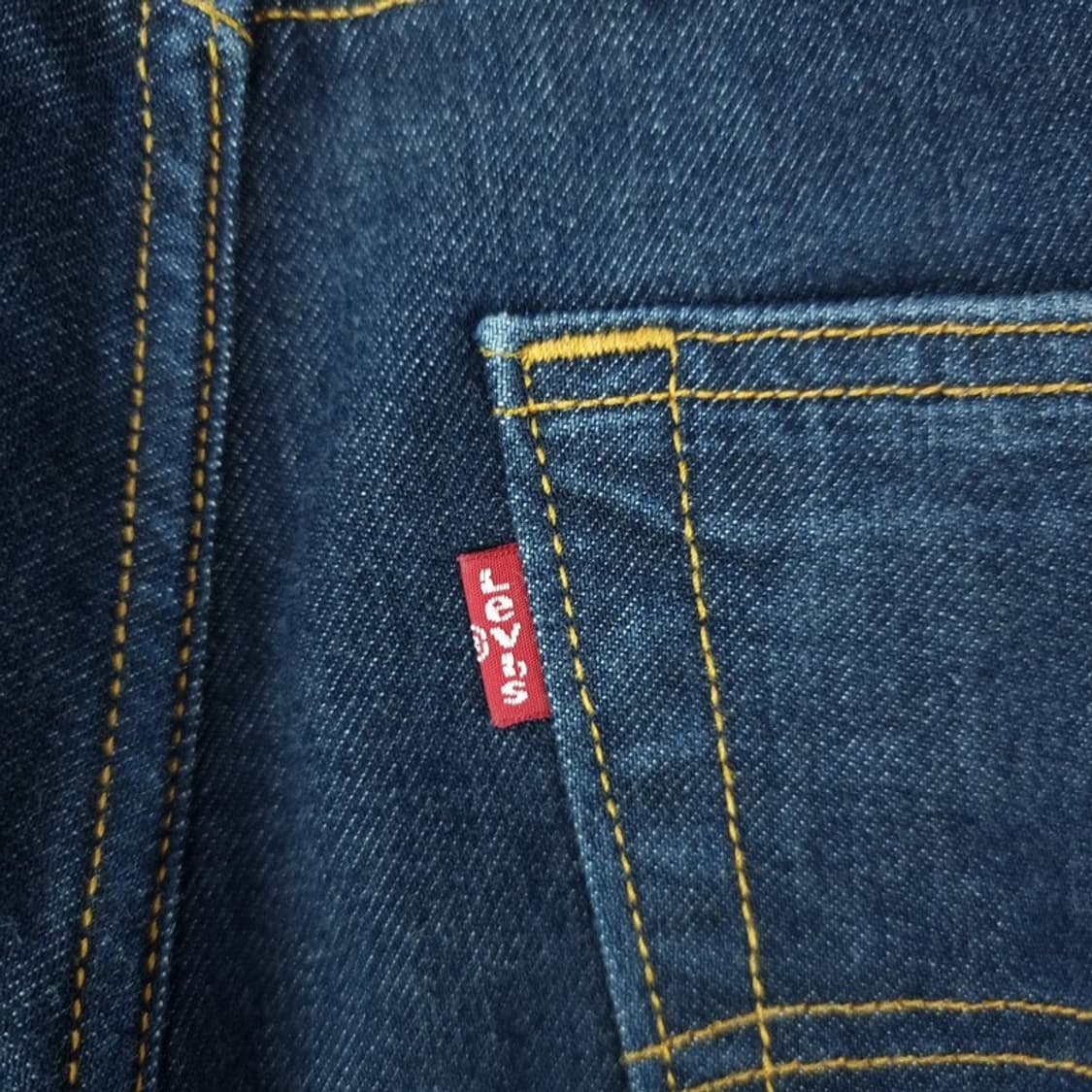 [LEVI'S] 리바이스 512 테이퍼드 데님 팬츠 청바지 M16588 상품이미지6