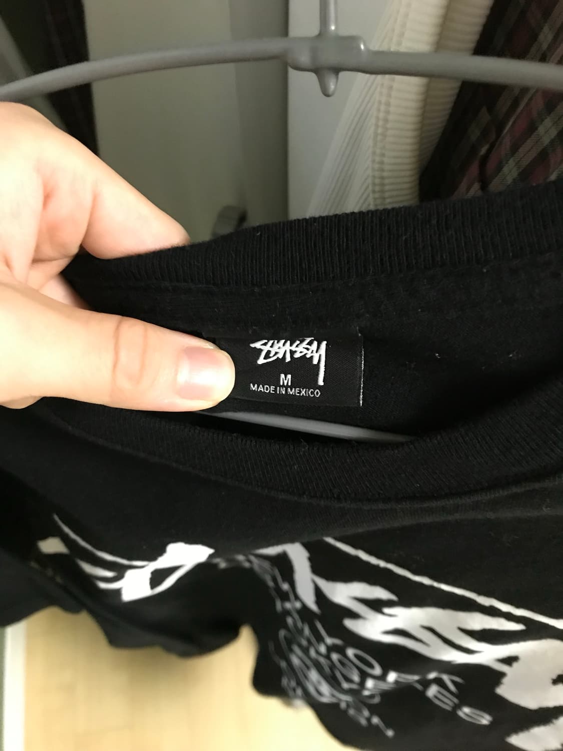 스투시 월드투어 티셔츠 상품이미지2