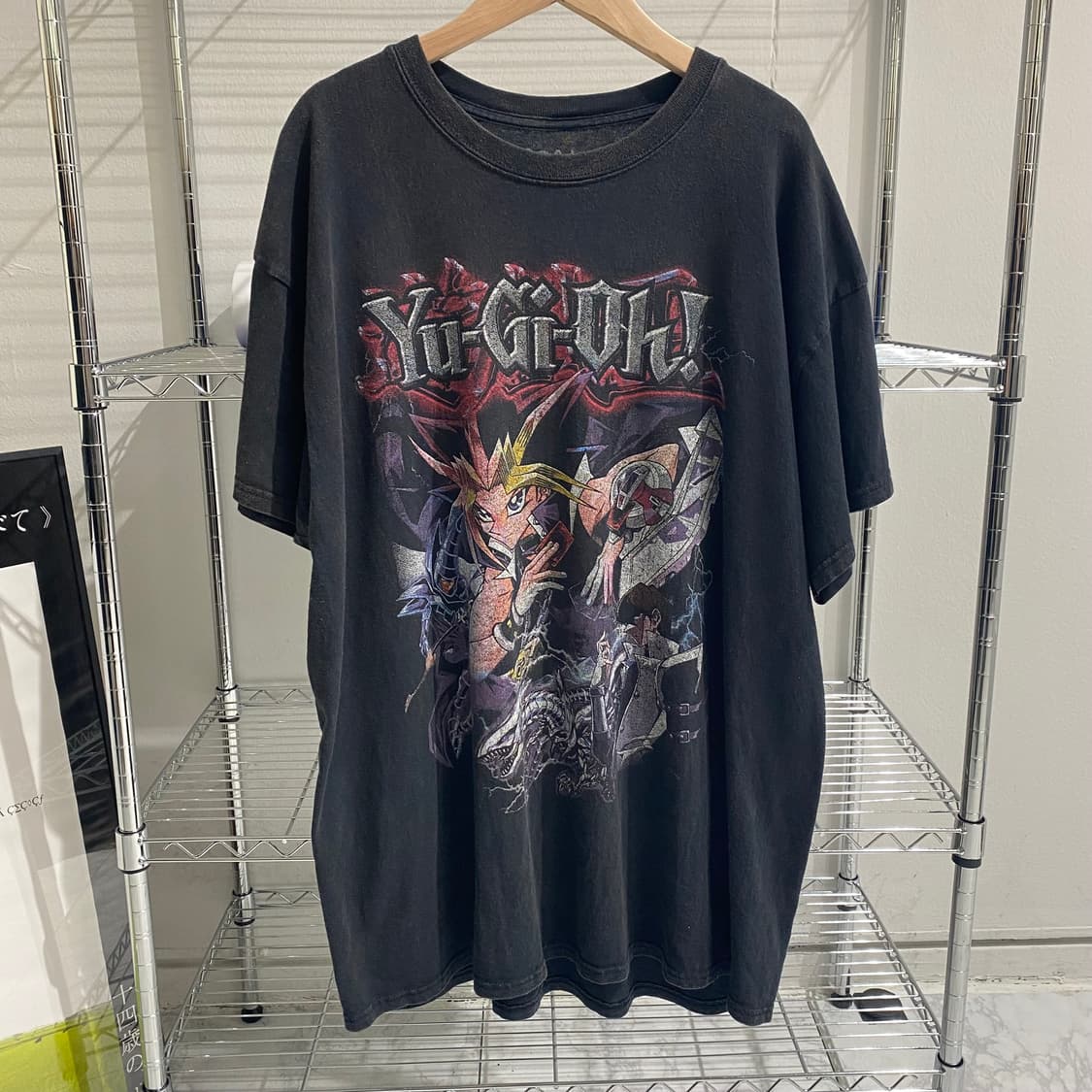 유희왕 오피셜 애니메이션 티셔츠 상품이미지1