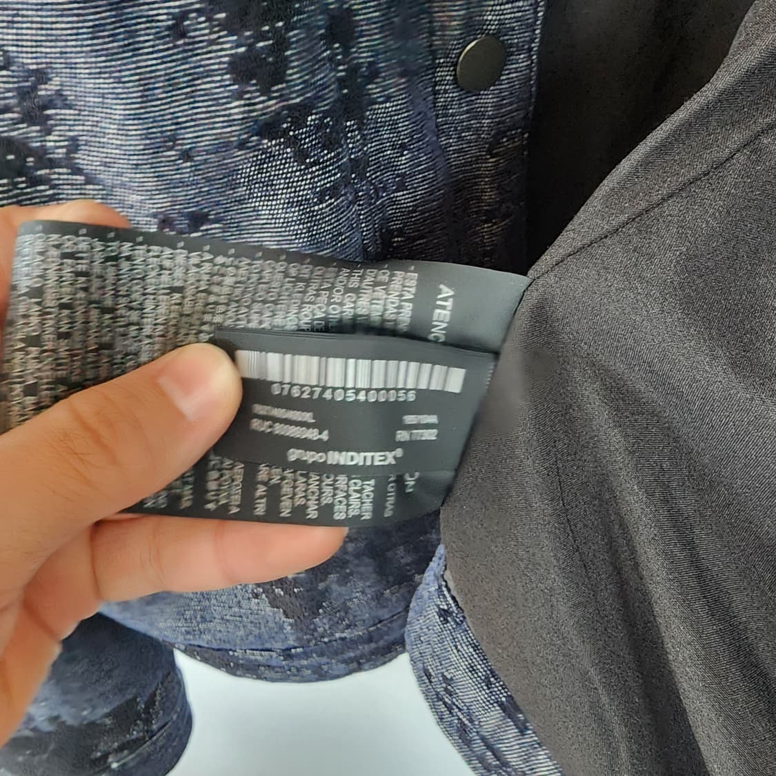 자라 데님 워크 자켓 상품이미지6