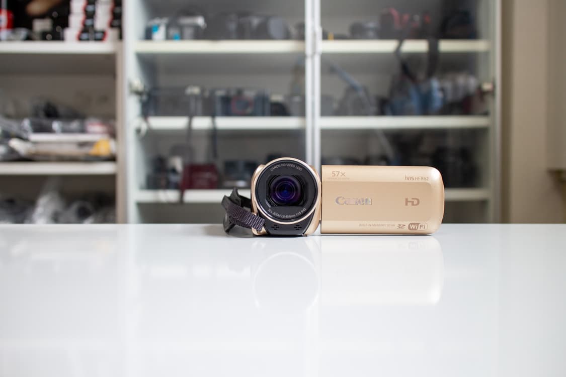 Canon iVIS HF R62 / 빈티지 디지털 캠코더 상품이미지3