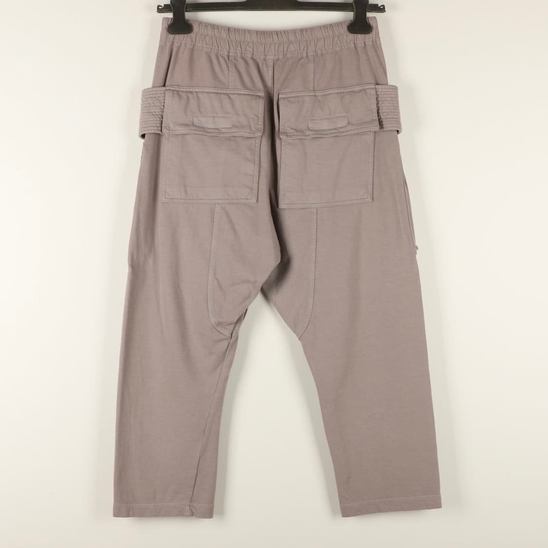 XS / Rick Owens 릭오웬스 크롭 태권도 크리치 카고 팬츠 상품이미지2