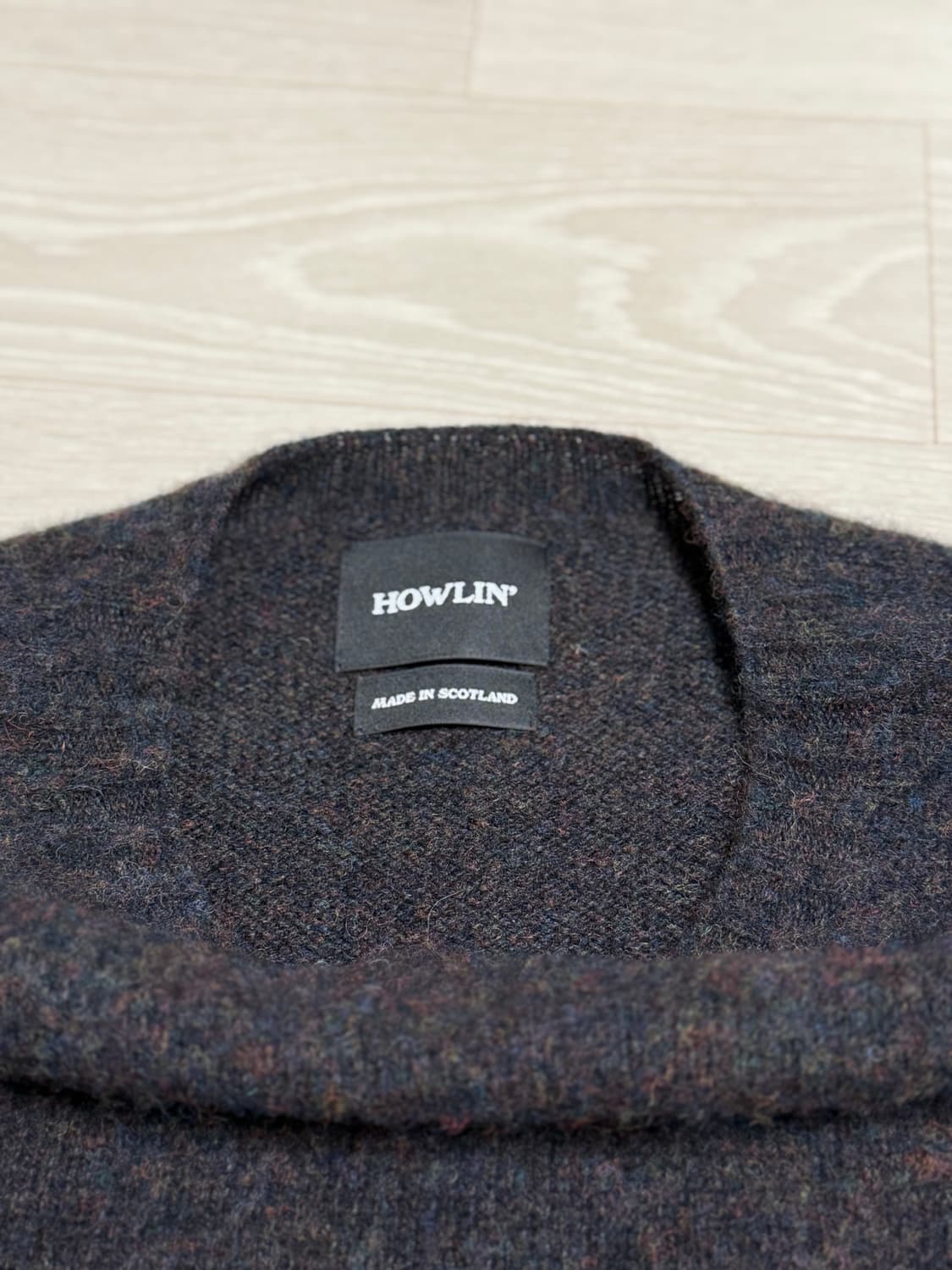 하울린 Birth of the cool 니트 울프 (M) 상품이미지3