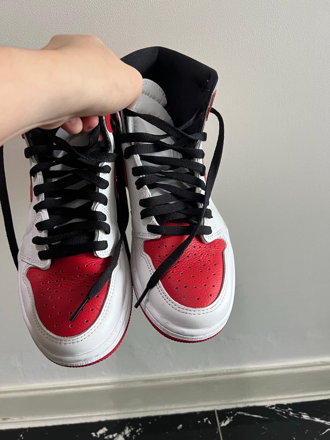 조던1 레트로 하이 og헤리티지 265사이즈 상품이미지3