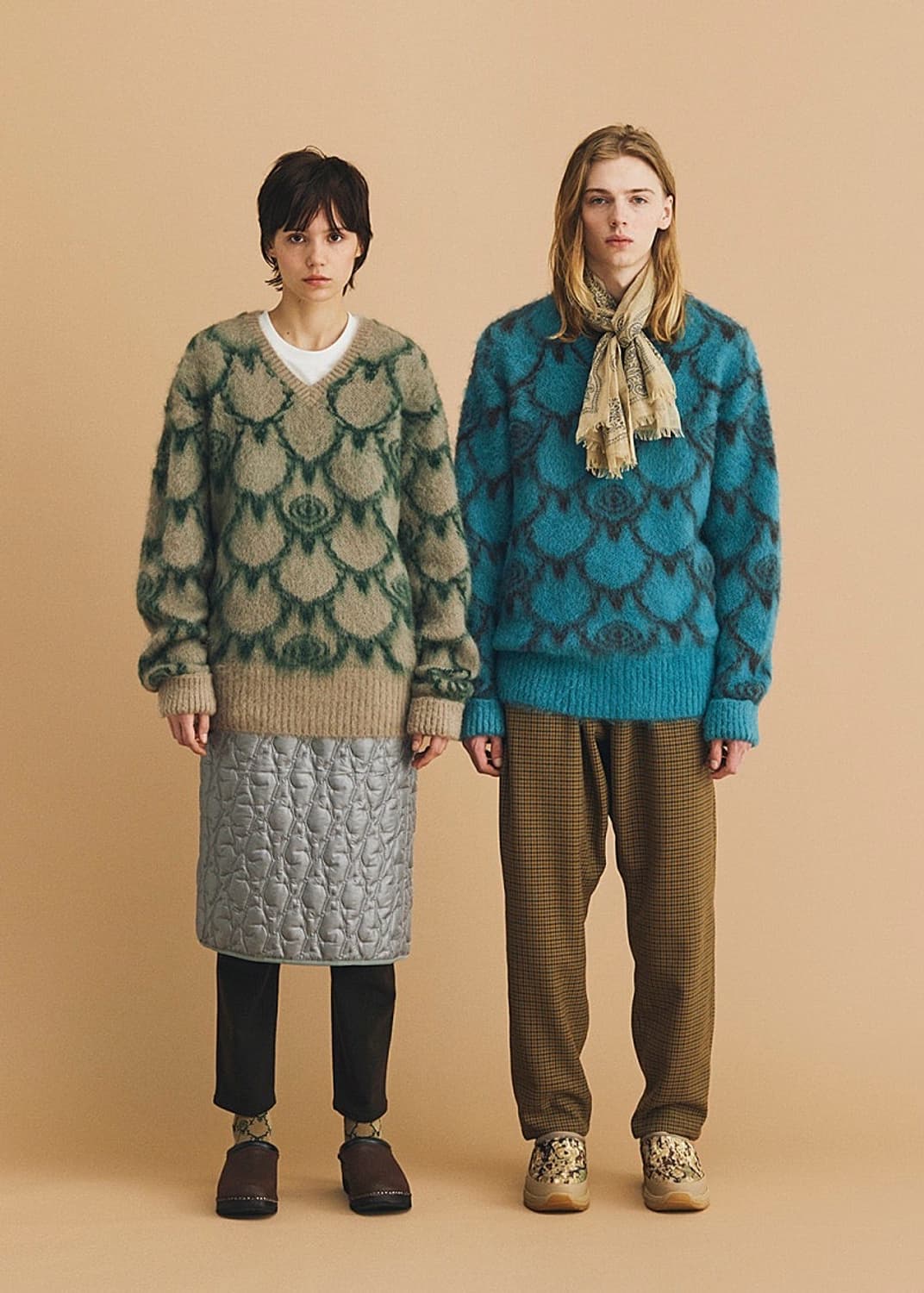 south2west8 모헤어 니트 남이서팔 상품이미지6