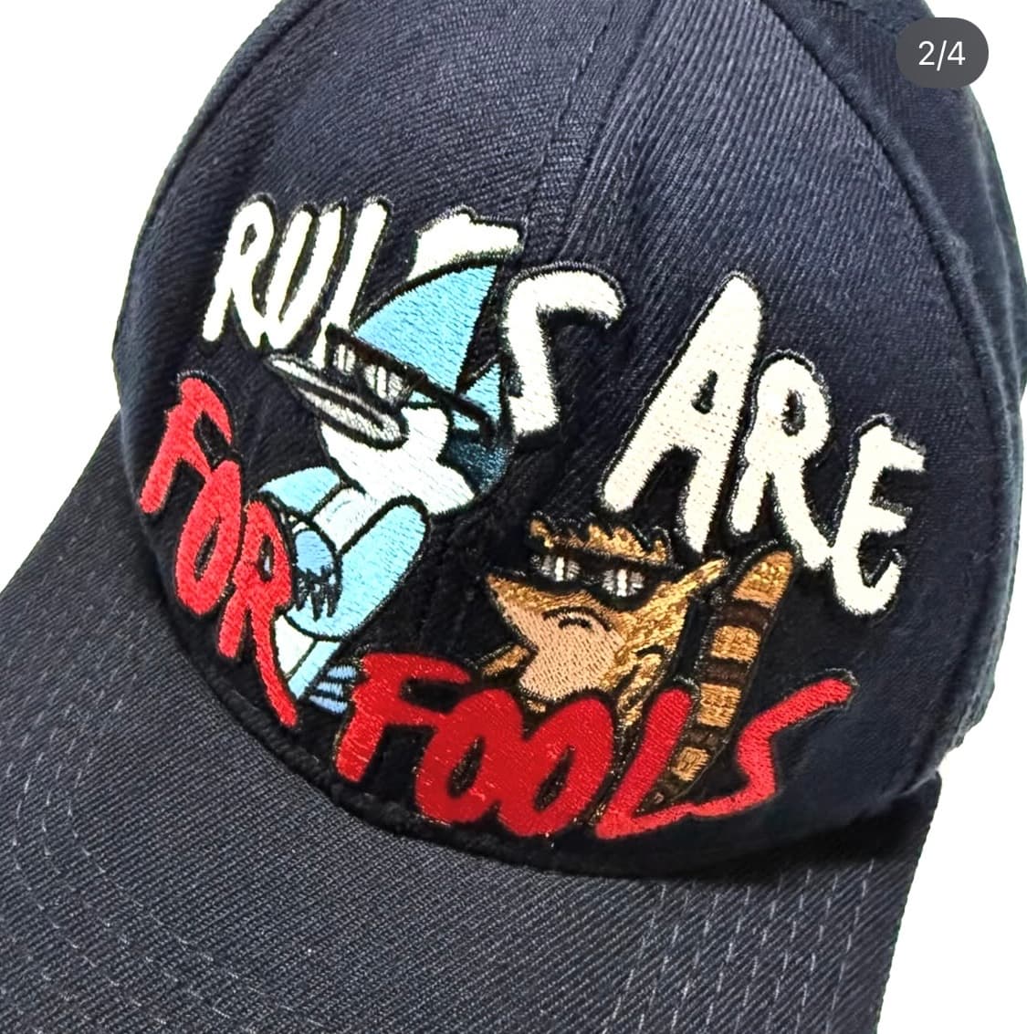 카툰 네트워크 - 레귤러 쇼 캡 상품이미지2