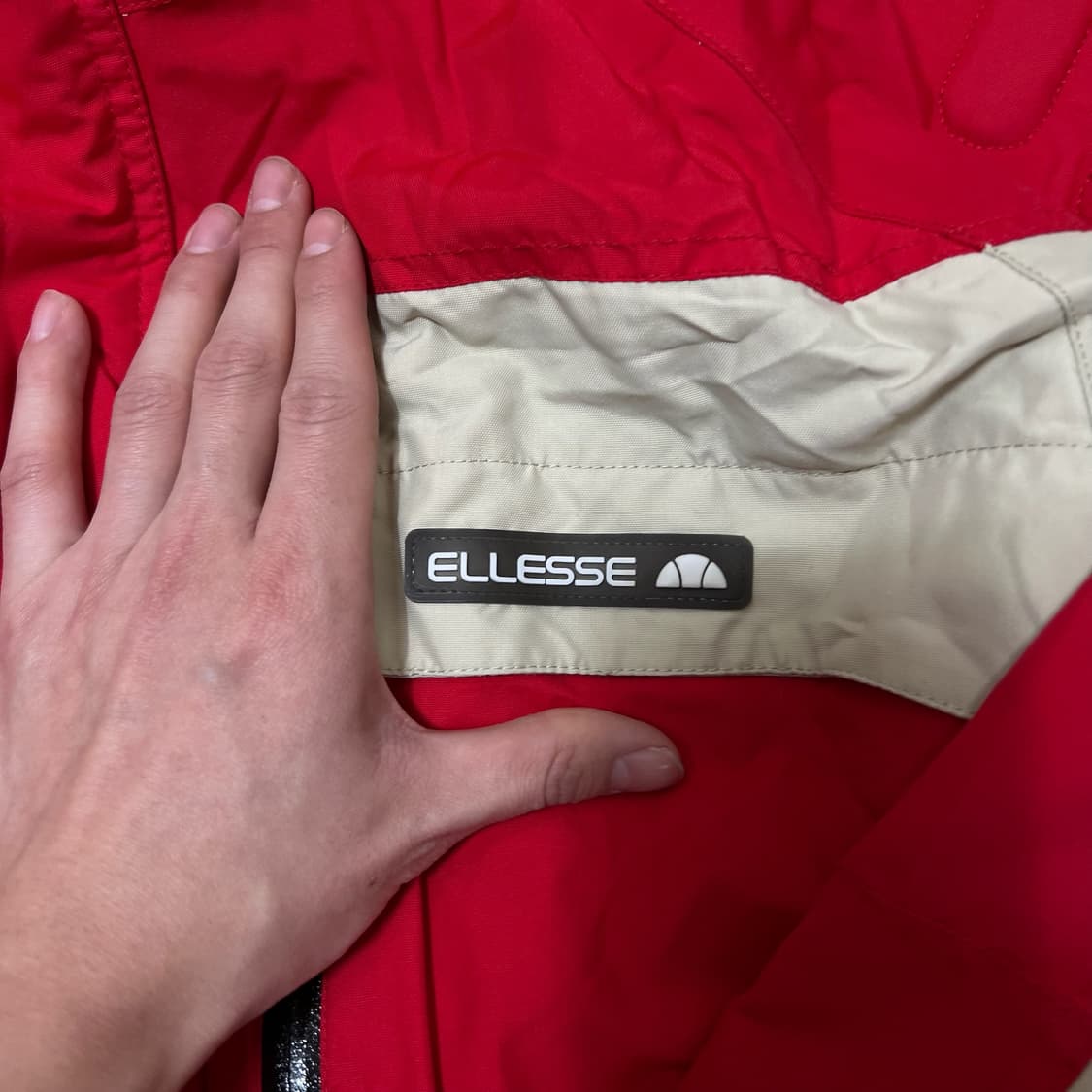 엘레쎄 남성 스키복 보드복 바람막이 스키점퍼 L/100  상품이미지4