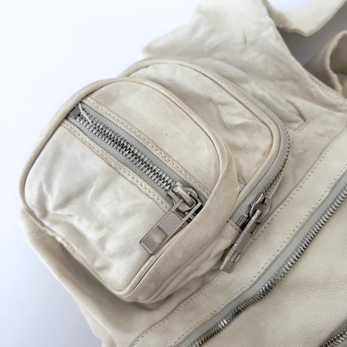 알렉산더왕 도나 호보백 화이트 상품이미지3