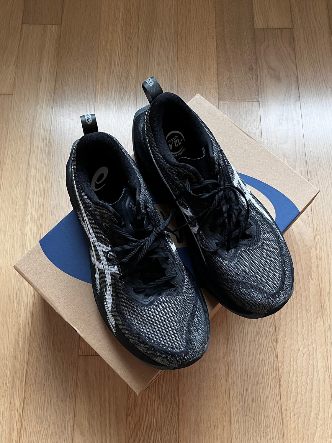 아식스 슈퍼블라스트 2, 1회 착용, 275 상품이미지4