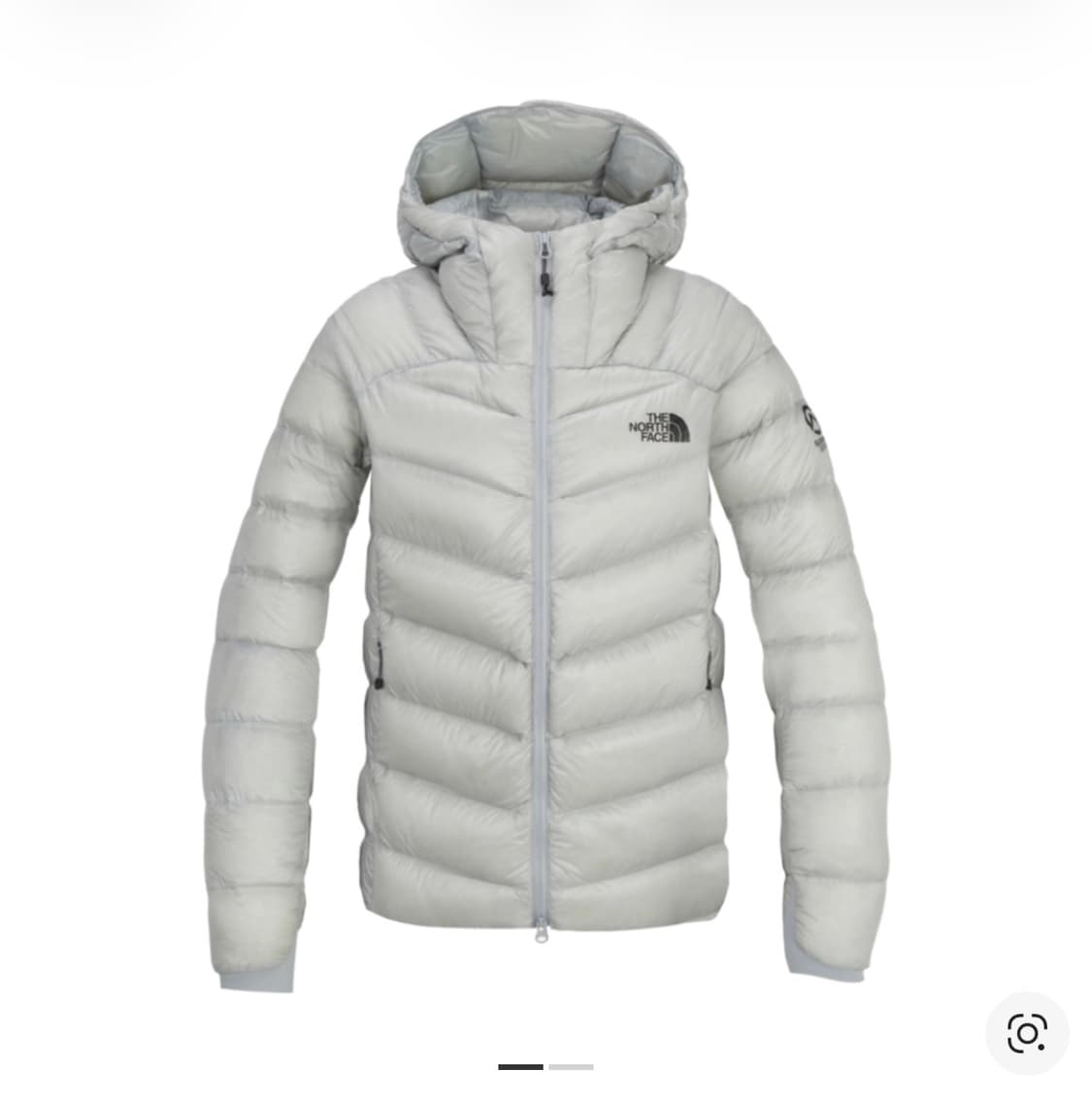 [S] 노스페이스 써밋 마테호른 RDS 다운 자켓 실버 상품이미지1