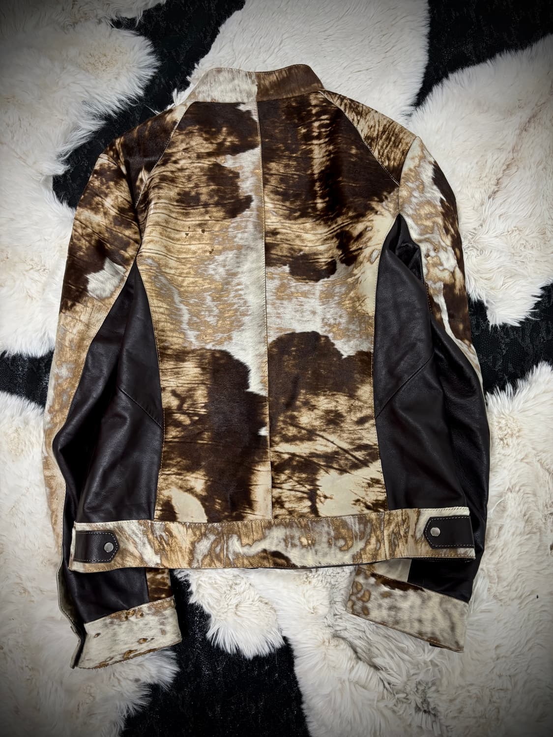 [00’s RARE]Brown Calf Hair Trimming Shee 상품이미지4