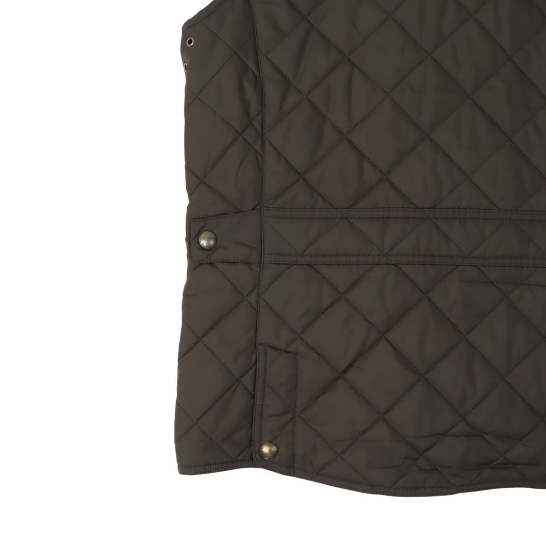 폴로 랄프로렌 카키 코듀로이 퀄팅 베스트 상품이미지7