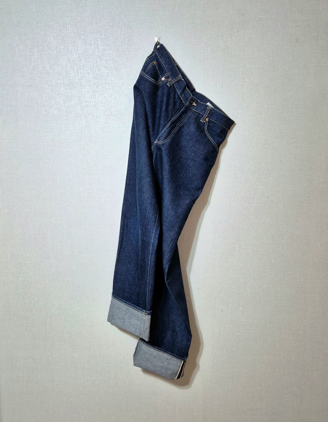 90s EVISU 에비수 초기형 셀비지 상품이미지5