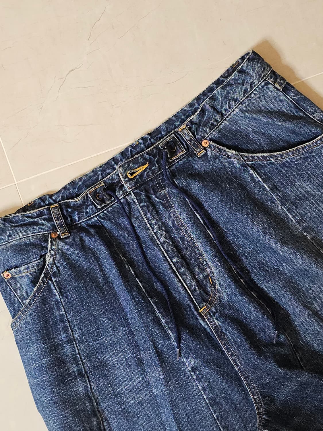 (L) Needles 12oz 데님 H.D denim pants 상품이미지2